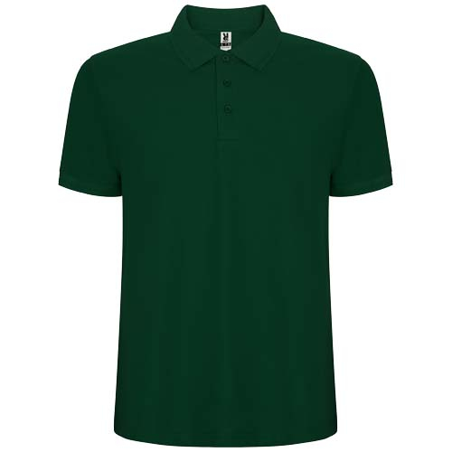 Polo promotionnel Homme Pegaso ROLY Vert bouteille